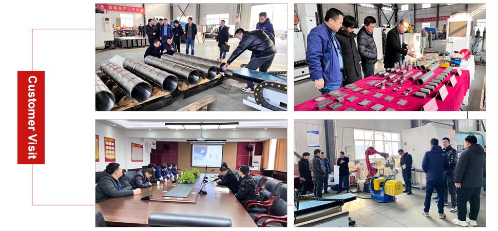 Customer Visit Customer Visit