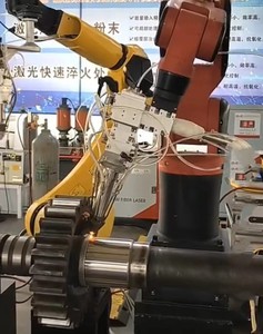 Gear Shaft Laser Hardening Gear Shaft Laser Hardening