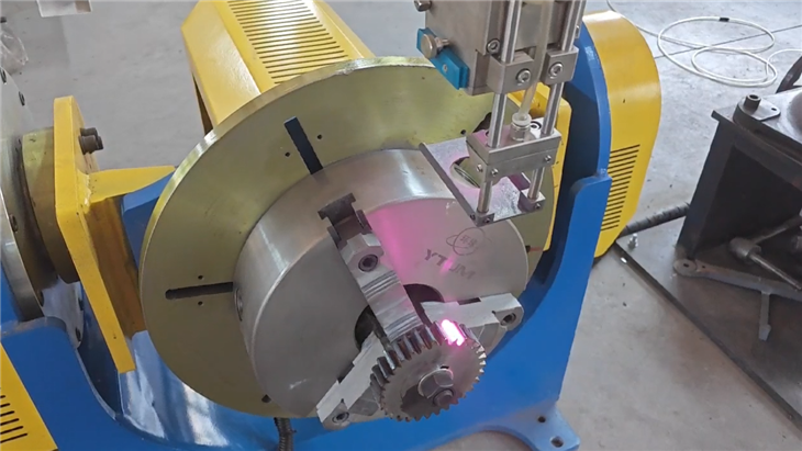 Laser Hardening Machine