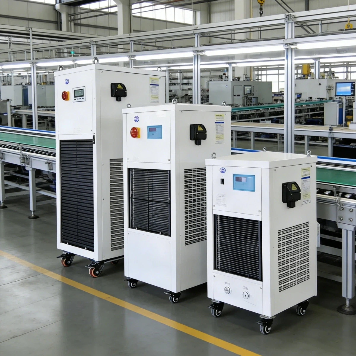 لیزر واٹر چلر